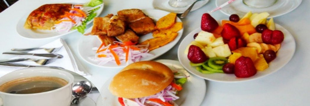 Cafeterías en Huacho Lima Perú